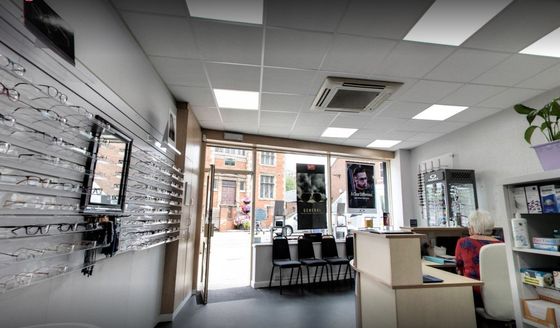Opticians appointments and NHS eye tests