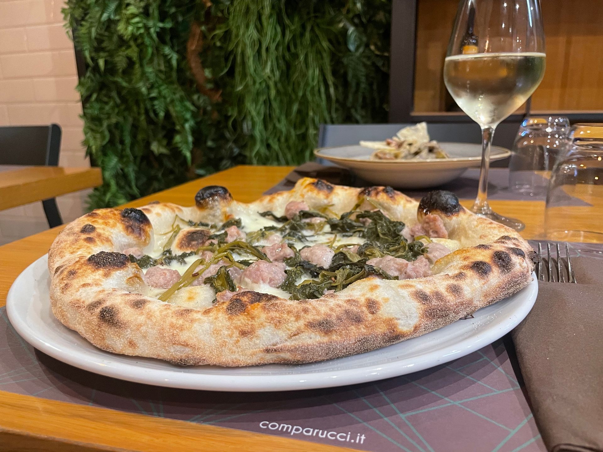 comparucci ristorante pizzeria palermo