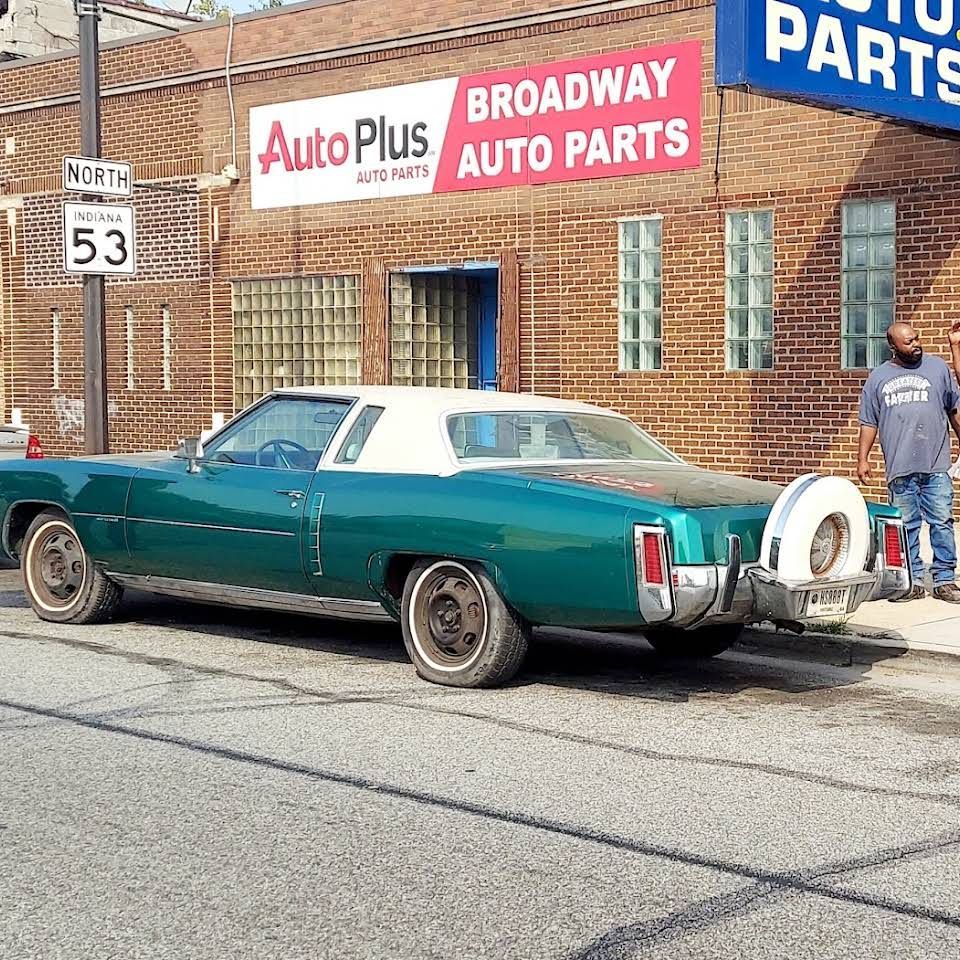 Vintage Car — Gary, IN — Broadway Auto Parts