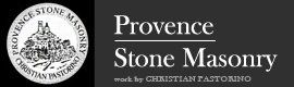 provence stone masonry logo