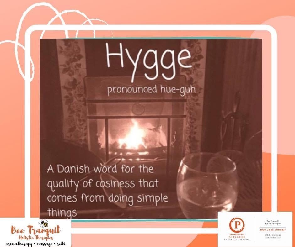 The concept of Hygge and new year's resolutions