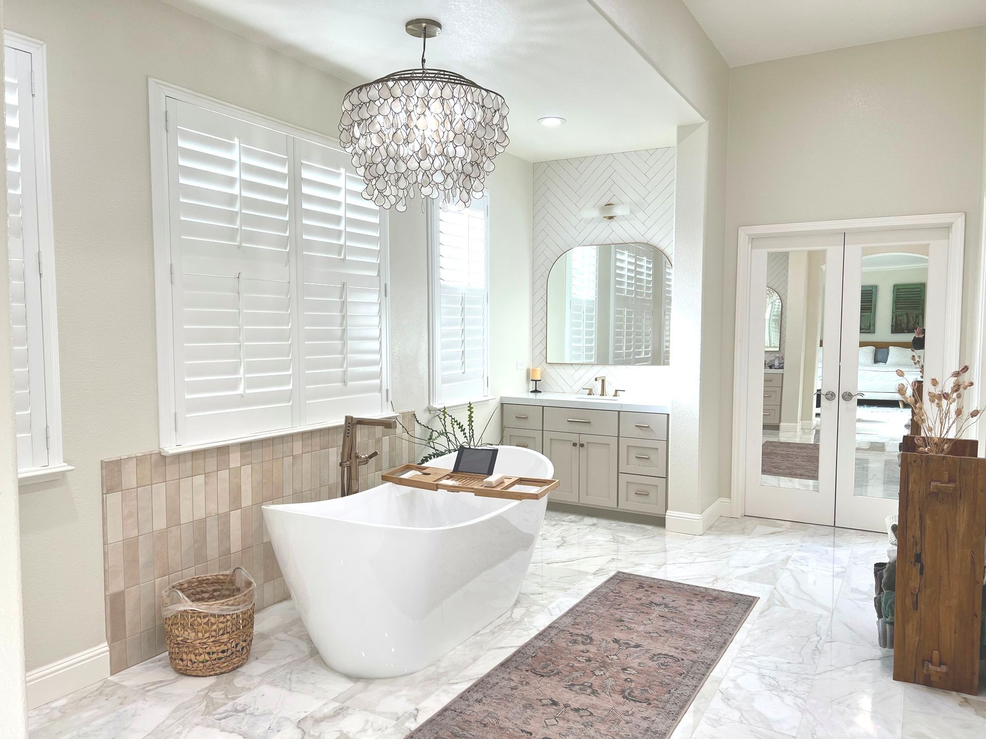 Workon Construction custom bathroom remodel