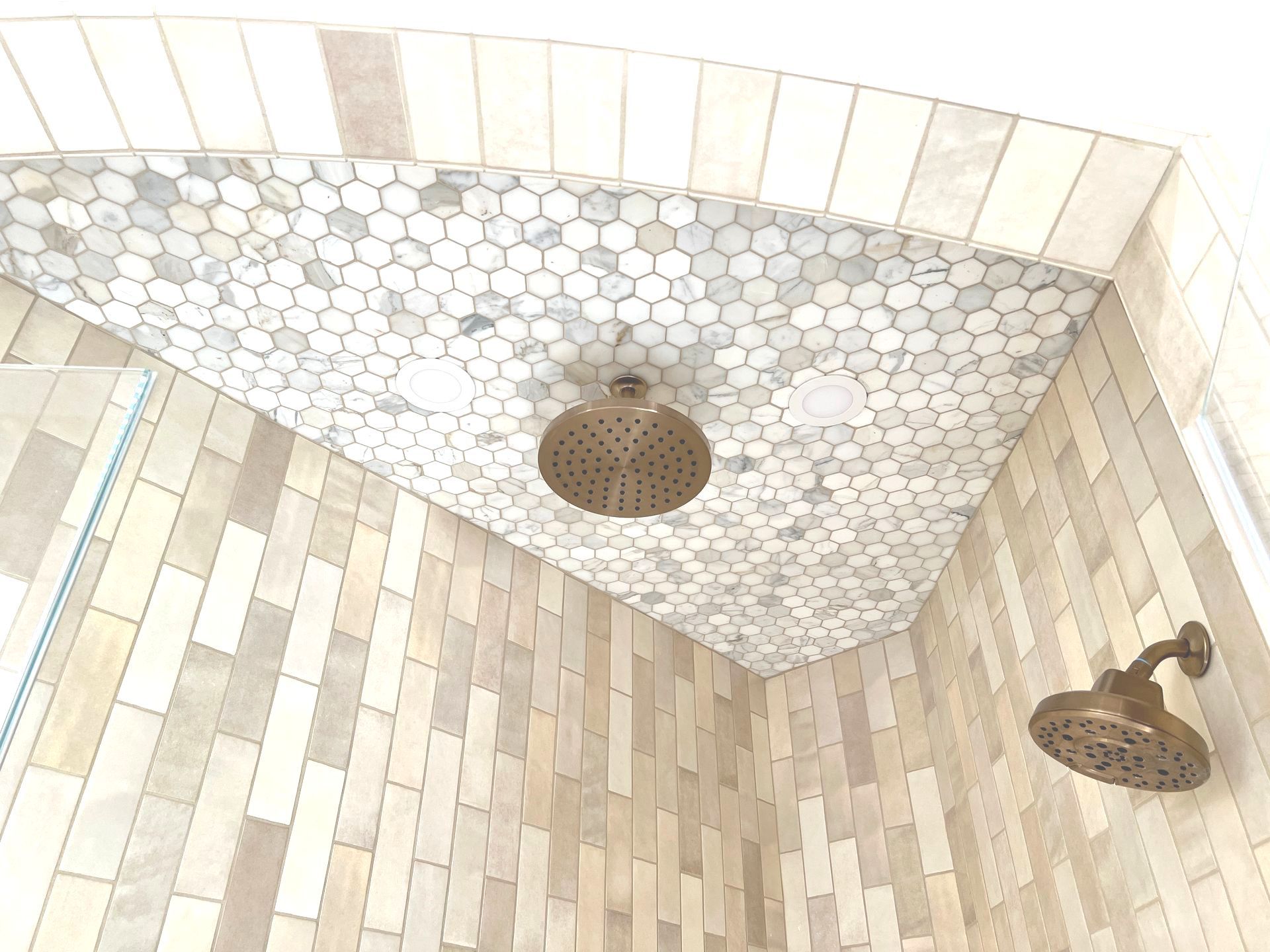 Workon Construction custom shower remodel