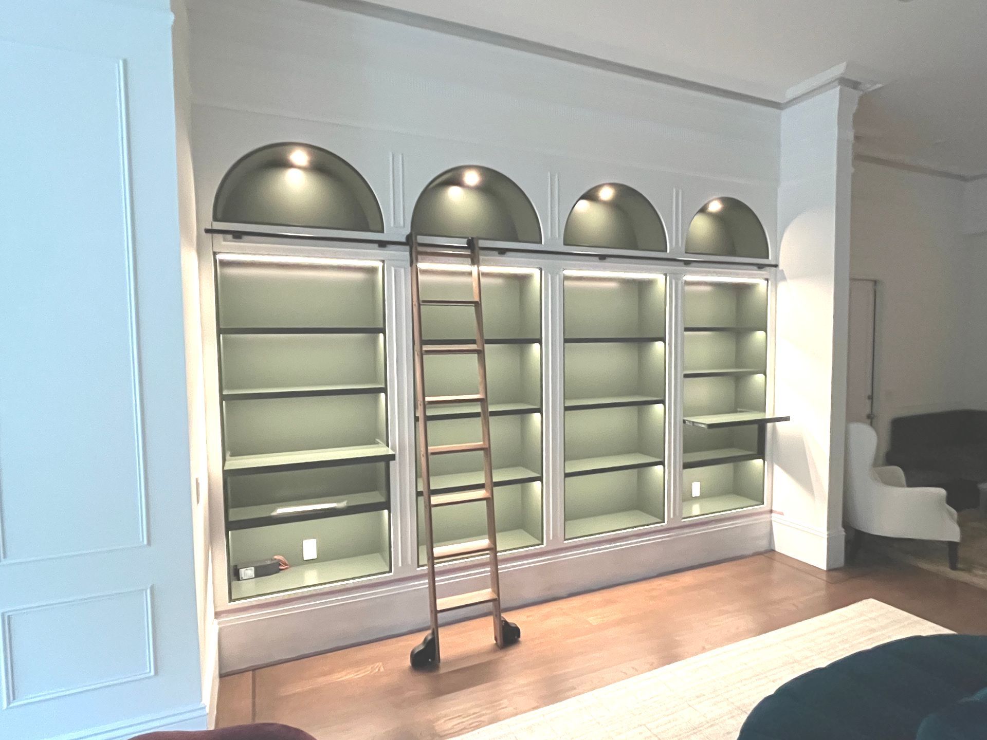 Workon Construction custom cabinetry