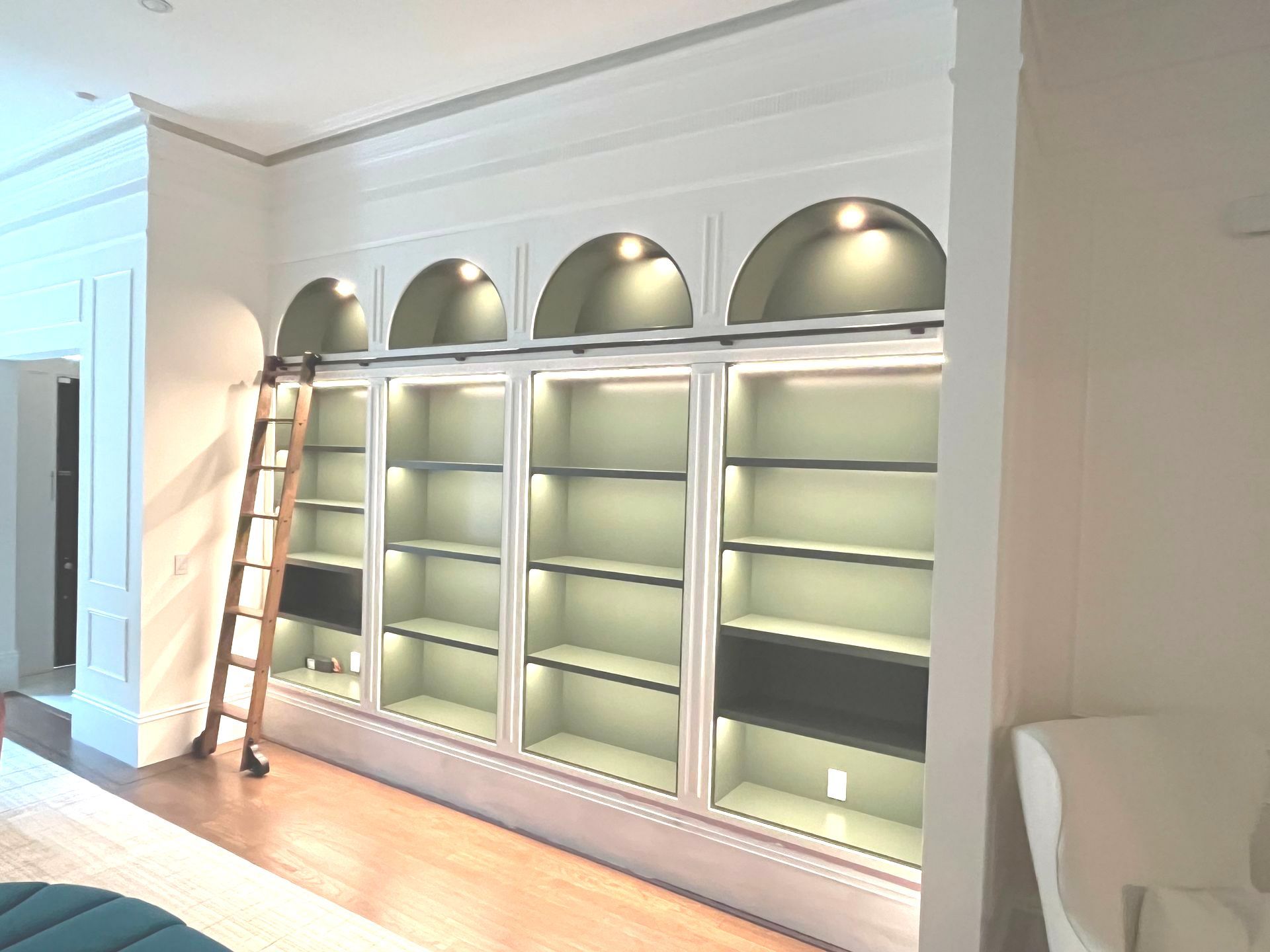 Workon Construction custom cabinetry