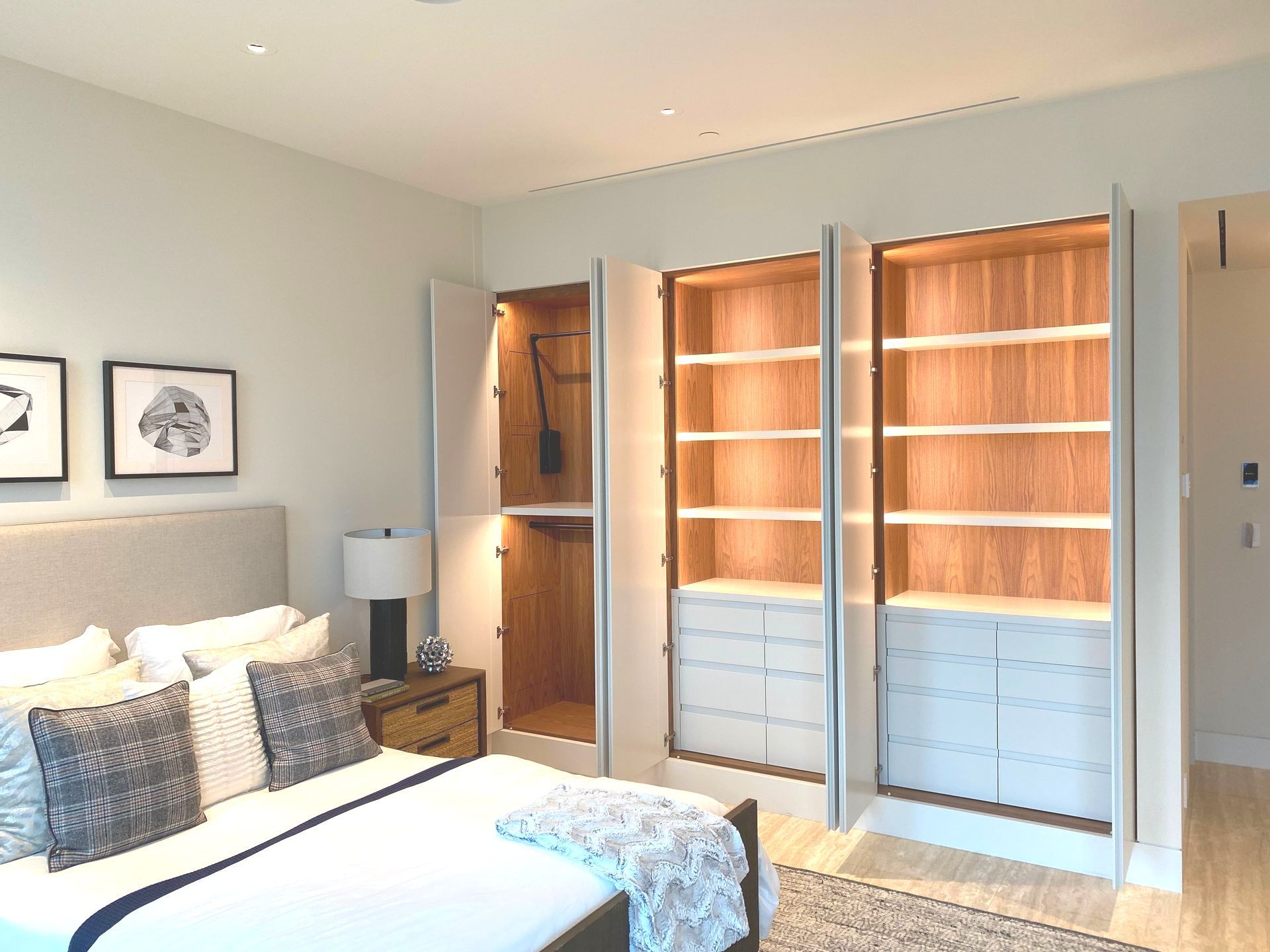 Workon Construction custom cabinets