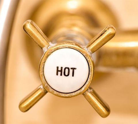 Hot-labeled Faucet — Water Heaters in Shelby Township, MI