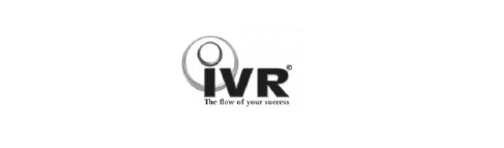 IVR logo. Text: IVR, 