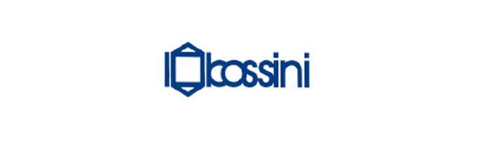 Blue logo with a hexagon shape and the word 