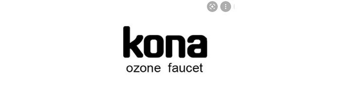 Kona brand logo with the words 
