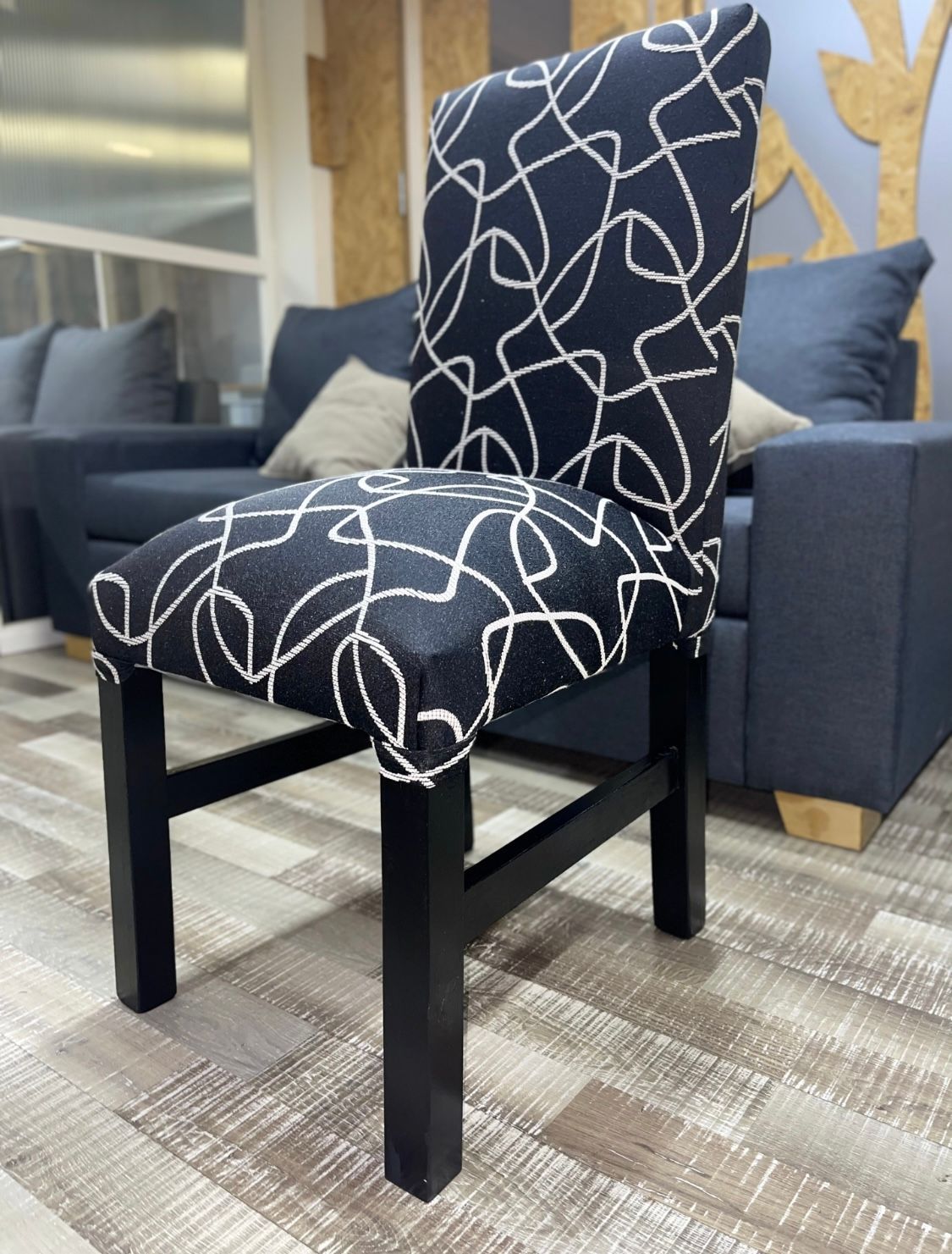 Silla Vestida chenille