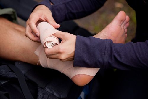 Ankle Injury — Workers Comp Cases in Ebensburg, PA