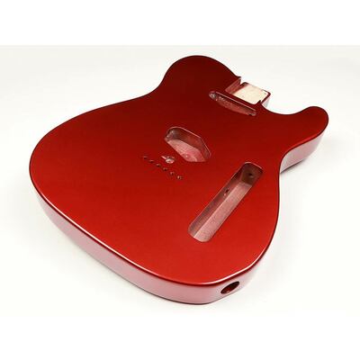 Model Telecaster Candy Apple Red