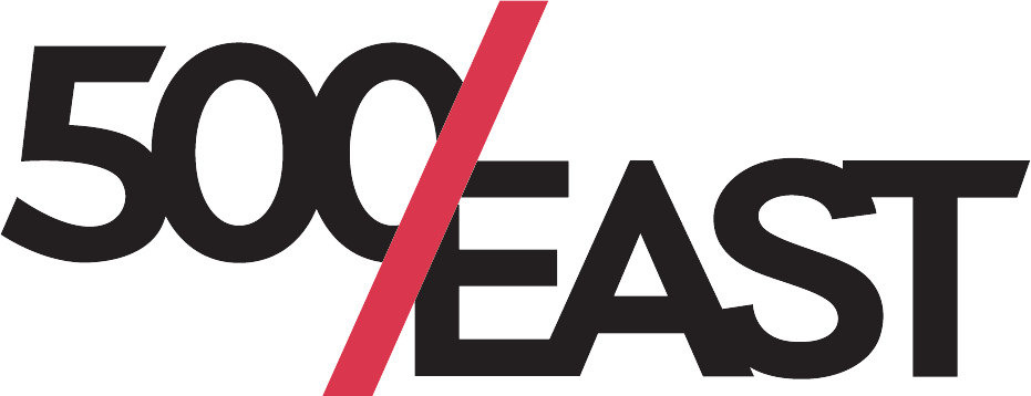 500 East logo