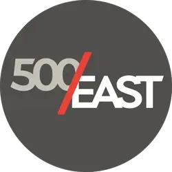 500 East logo