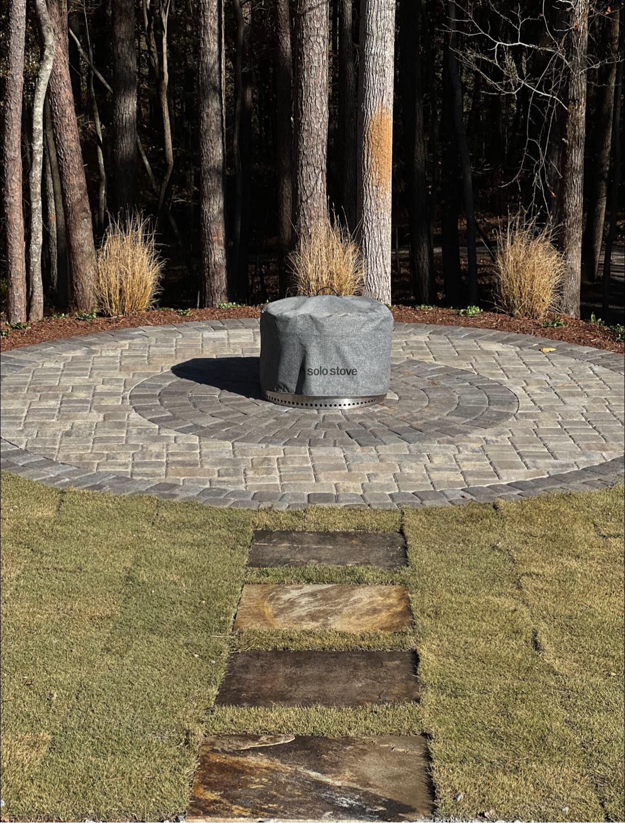 Custom Firepit Patio