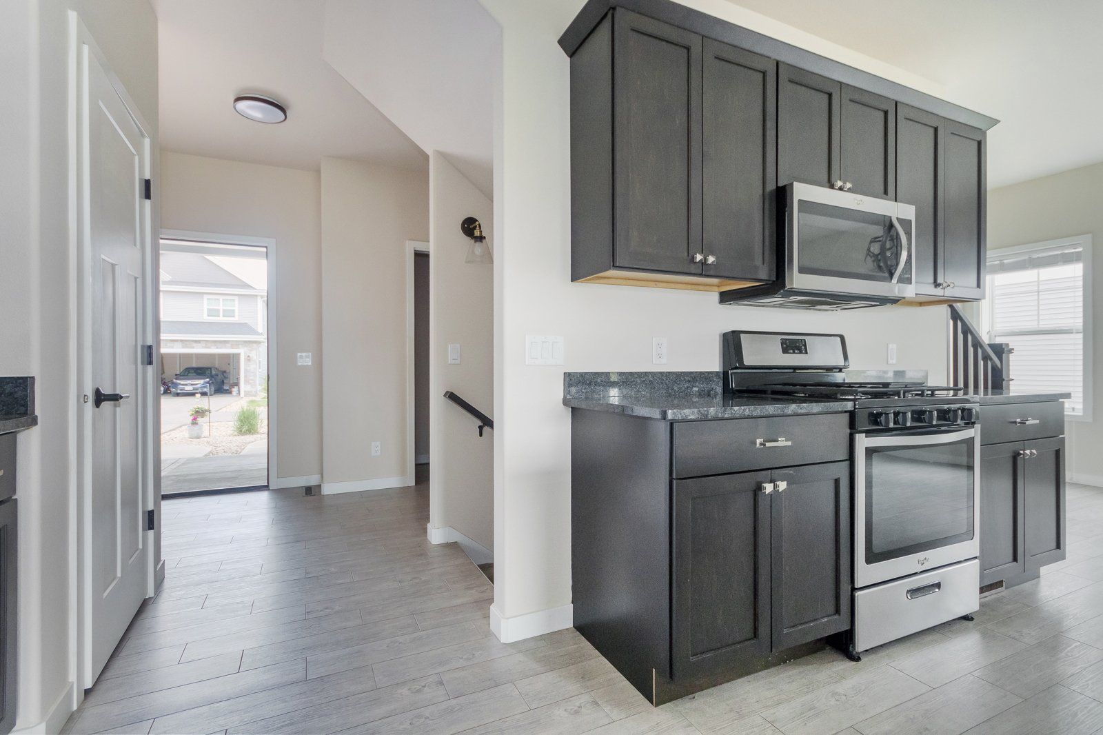 stainless steel appliances