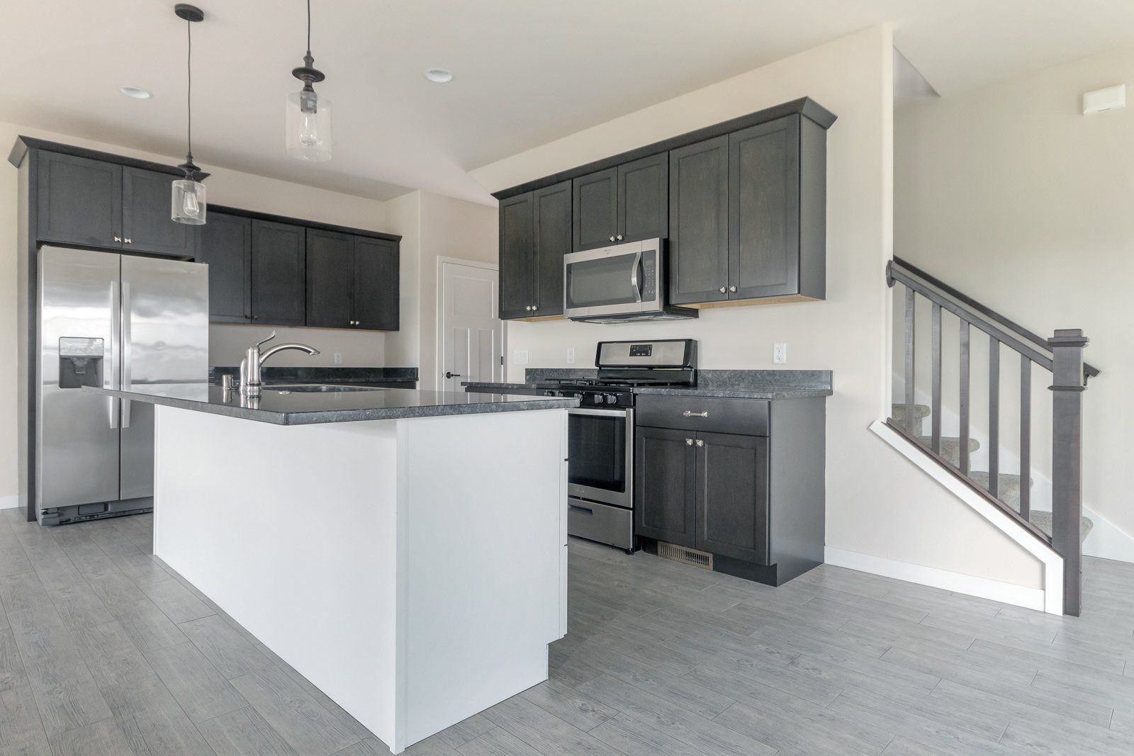 kitchen & living room 1