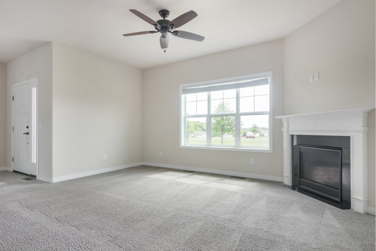 Aspire Homes room with carpet