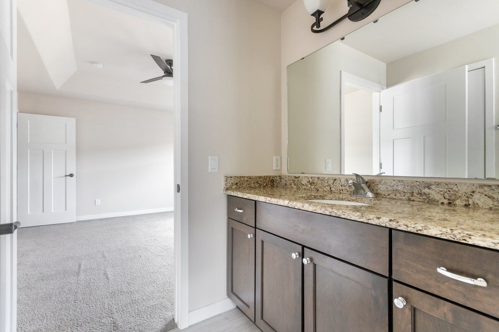 Aspire Homes bathroom counter