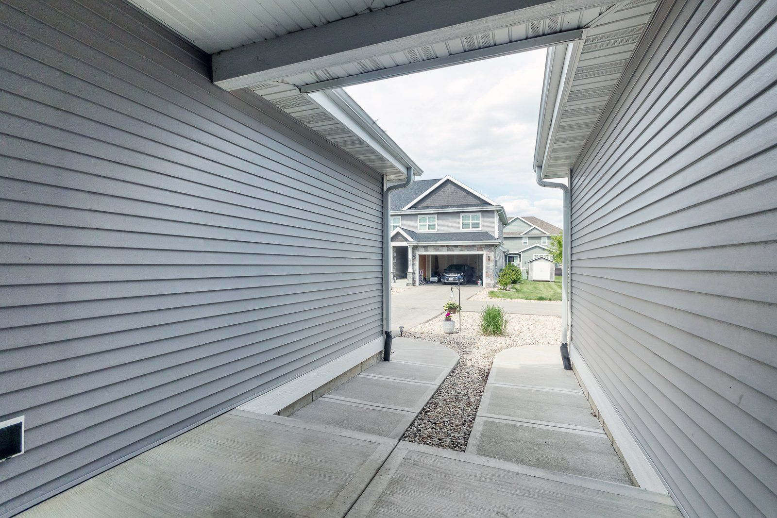 Aspire Homes front entrance 1