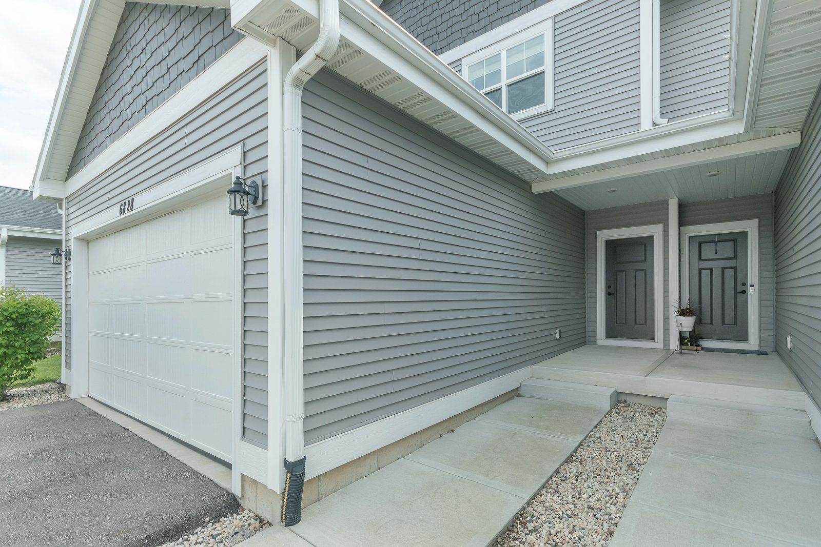 Aspire Homes front entrance