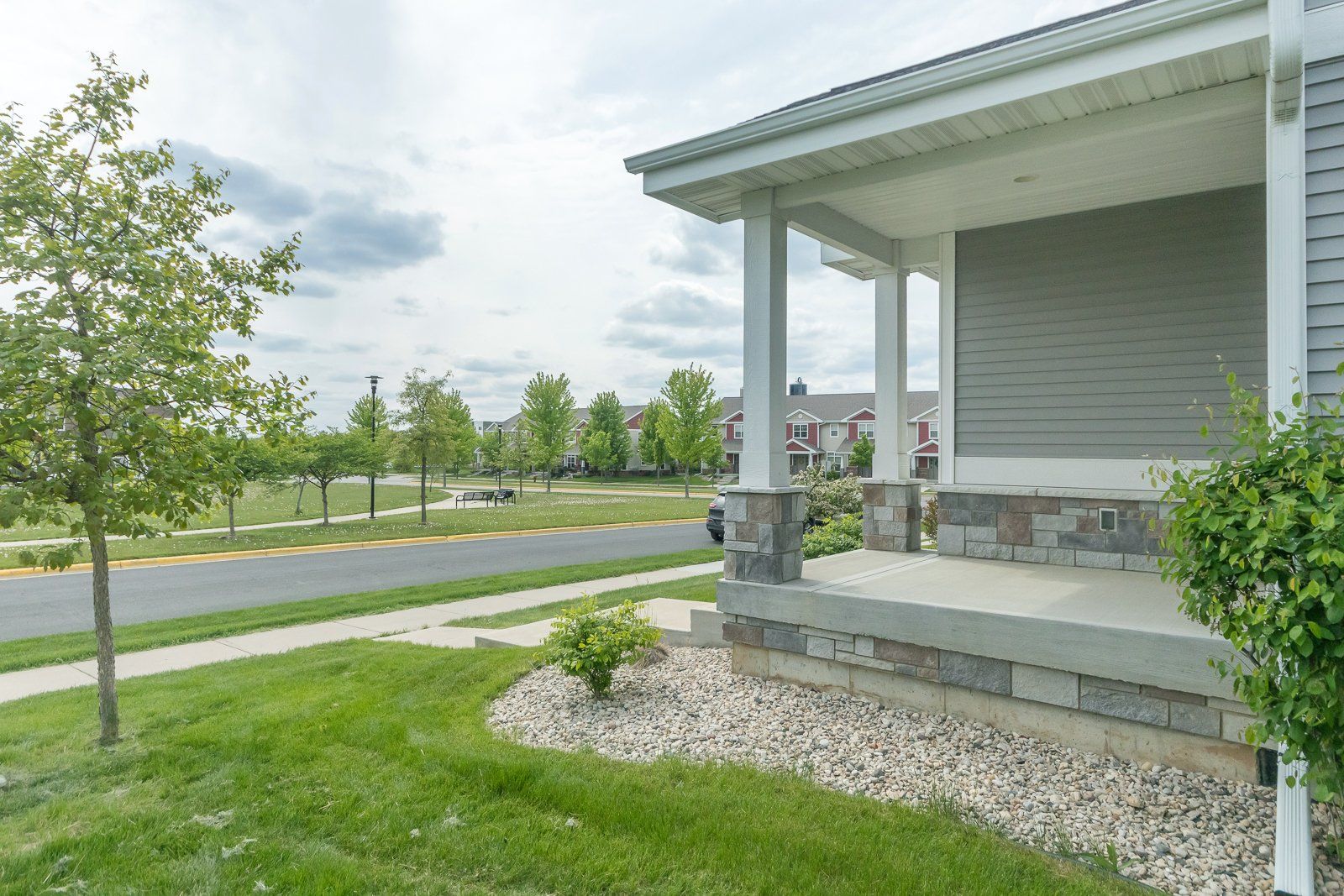 Aspire Homes townhouse 3