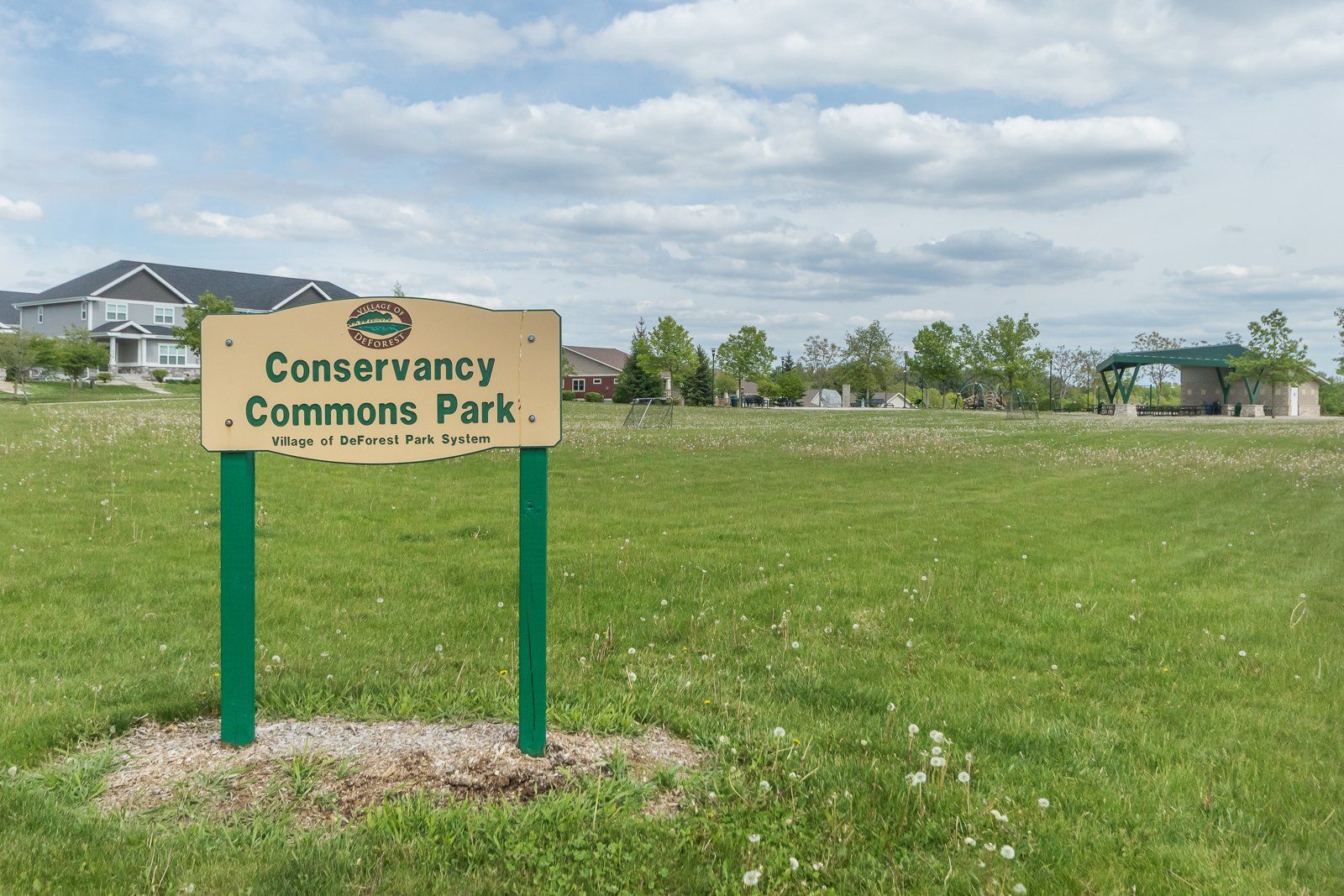 park sign