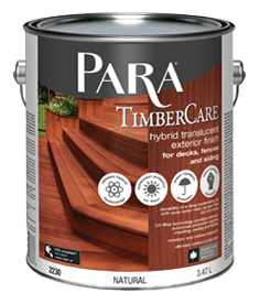 Timbercare Translucent Wood Finish