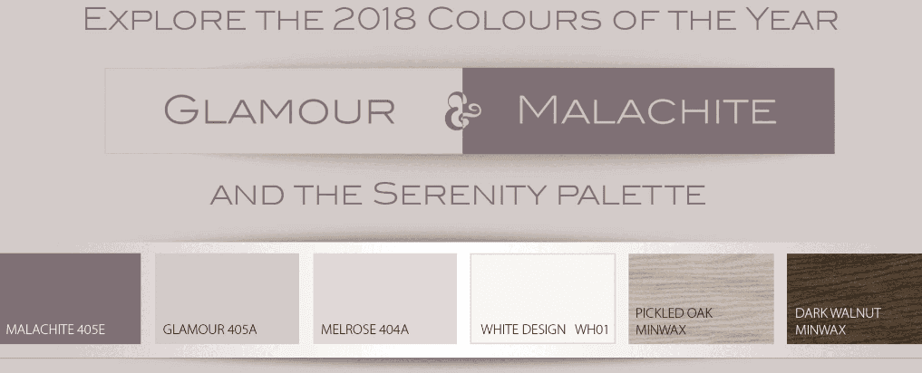 Colours of the year