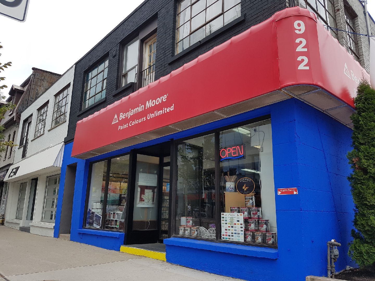 paint stores toronto exterior