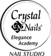 logo Crystal Nails Elegance Academy