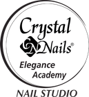 Elegance Academy Crystal Nails
