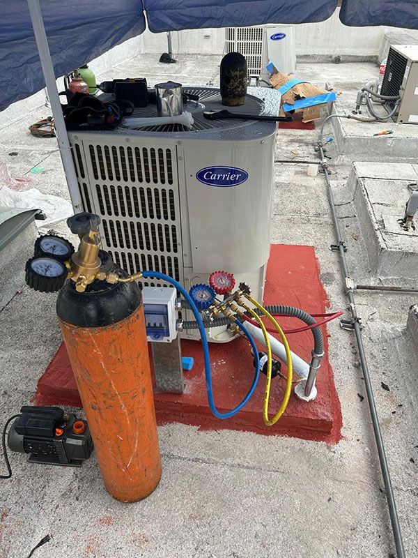 AIRE ACONDICIONADO REMSA