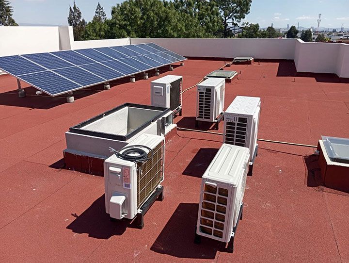 AIRE ACONDICIONADO REMSA