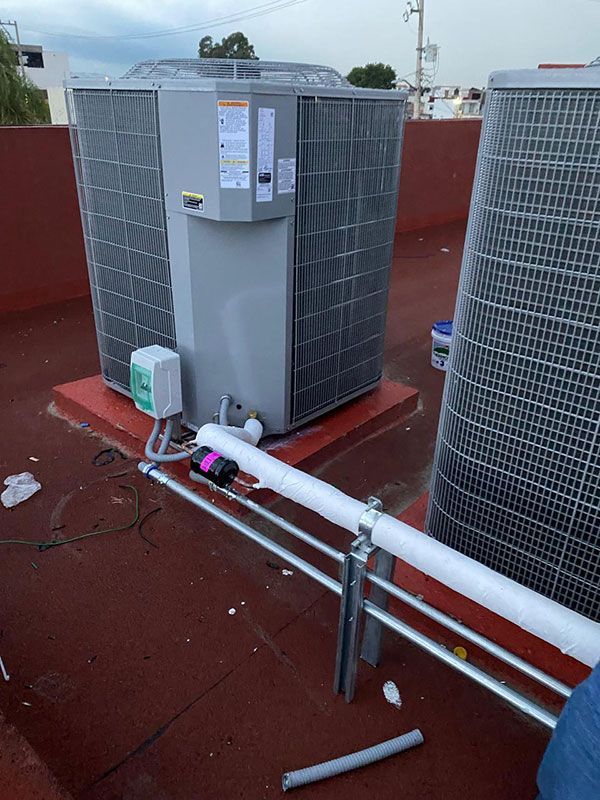 AIRE ACONDICIONADO REMSA