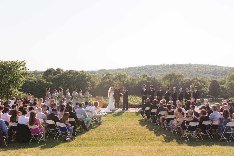 Outdoor Wedding Venue Montville, CT | Preston Ridge Vineyard