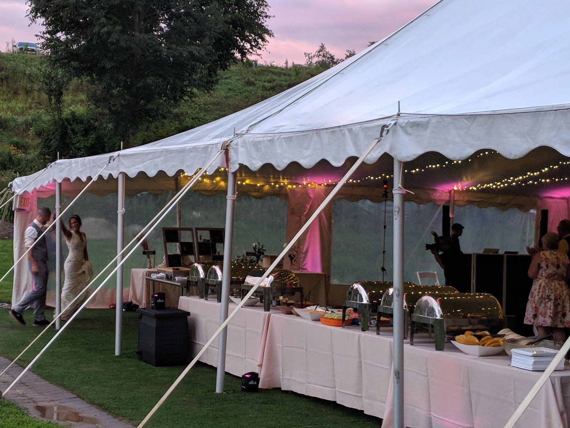 Outdoor Wedding Venue near Mystic, CT