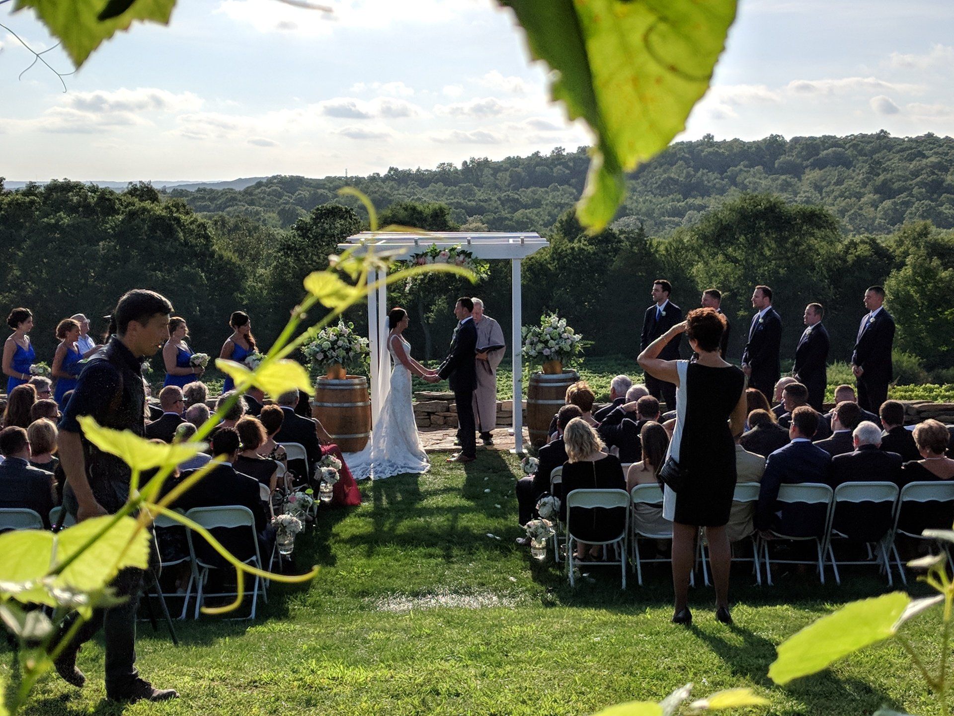 Outdoor Wedding Venue Uncasville, CT | Preston Ridge Vineyard