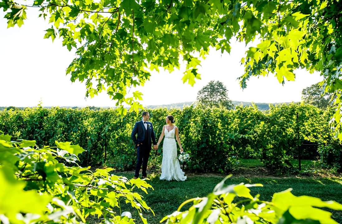 Outdoor Wedding Venue Mashantucket, CT | Preston Ridge Vineyard