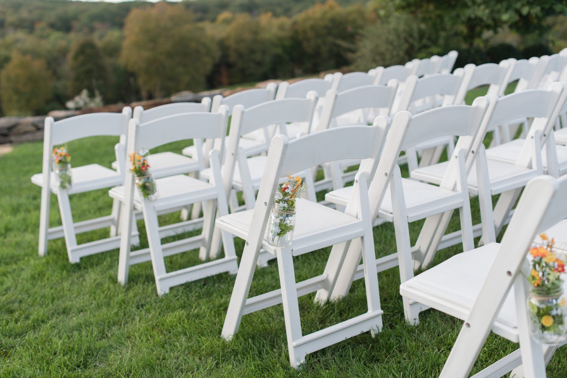 Outdoor Wedding Venue near Mystic, CT