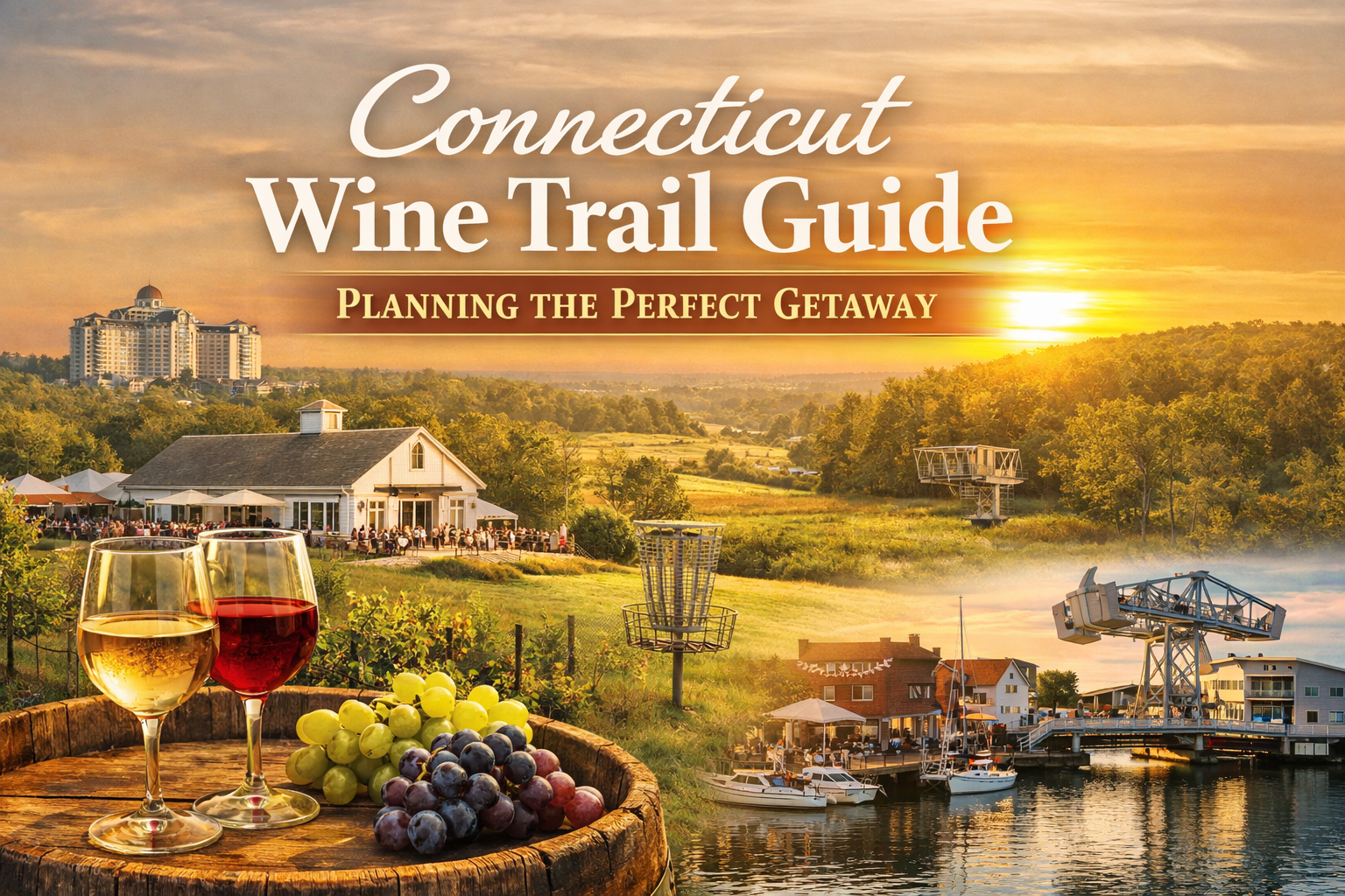 Connecticut Wine Trail Guide