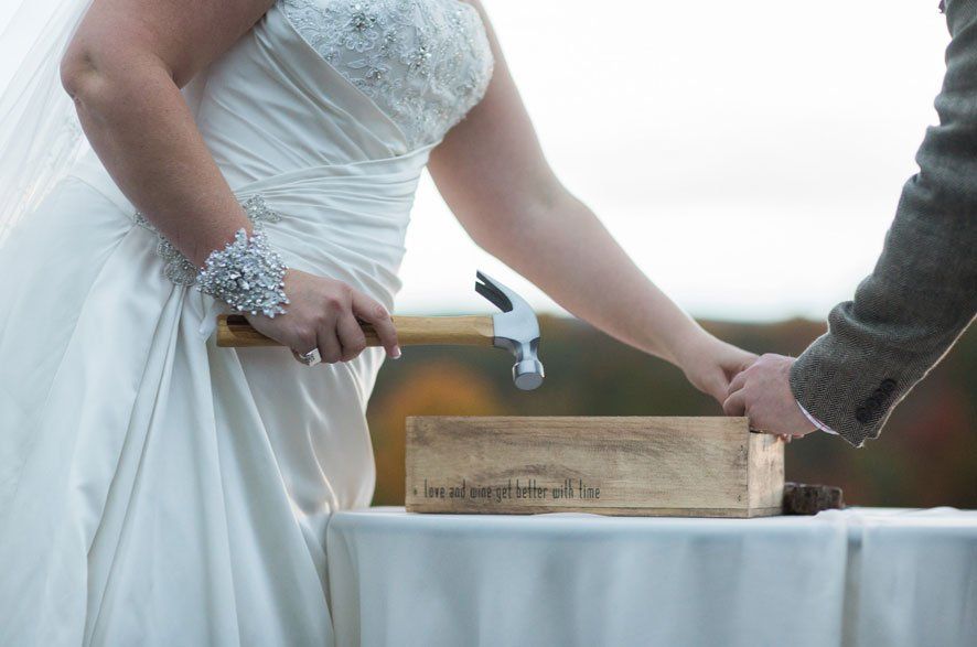 Outdoor Wedding Venue near Mystic, CT | Preston Ridge Vineyard