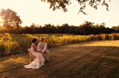 Outdoor Wedding Venue Westerly, RI | Preston Ridge Vineyard