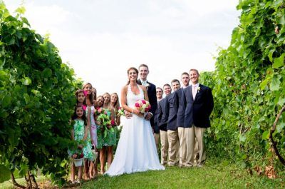 Vineyard Wedding Uncasville, CT | Preston Ridge Vineyard