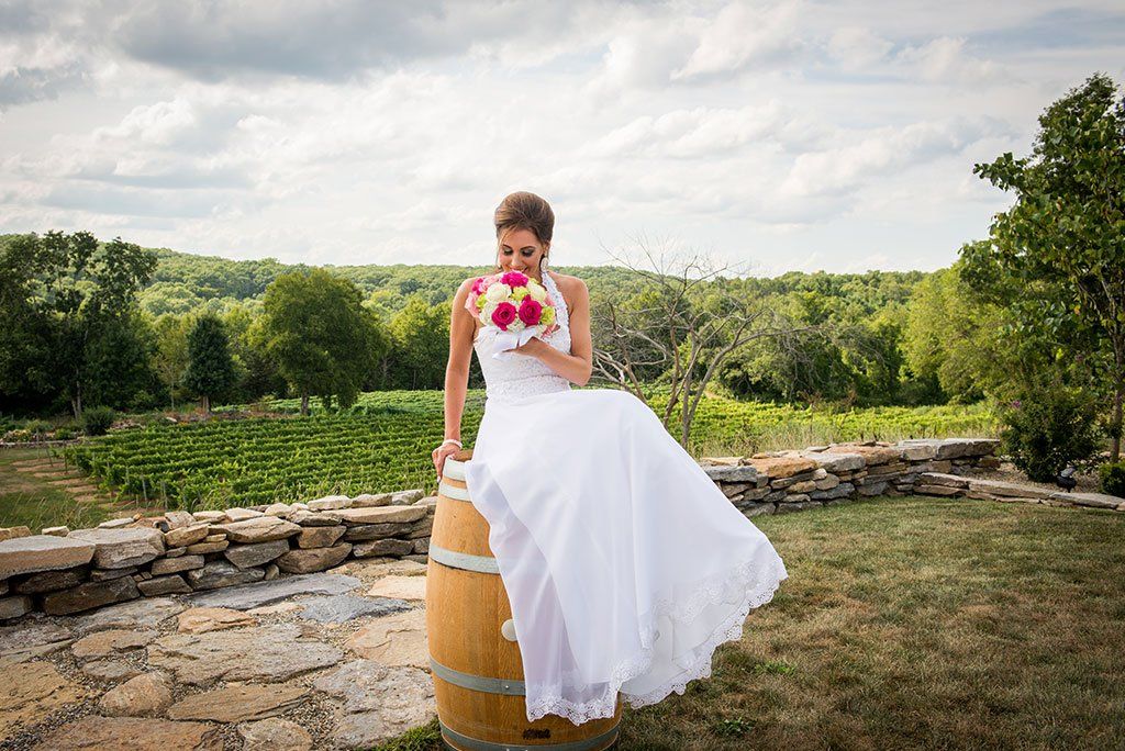 Outdoor Wedding Venue Uncasville, CT | Preston Ridge Vineyard