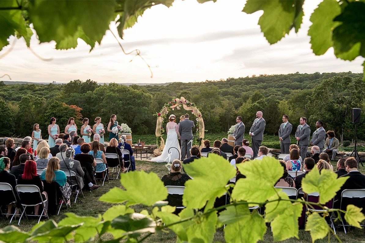 Vineyard Wedding in Preston, CT
