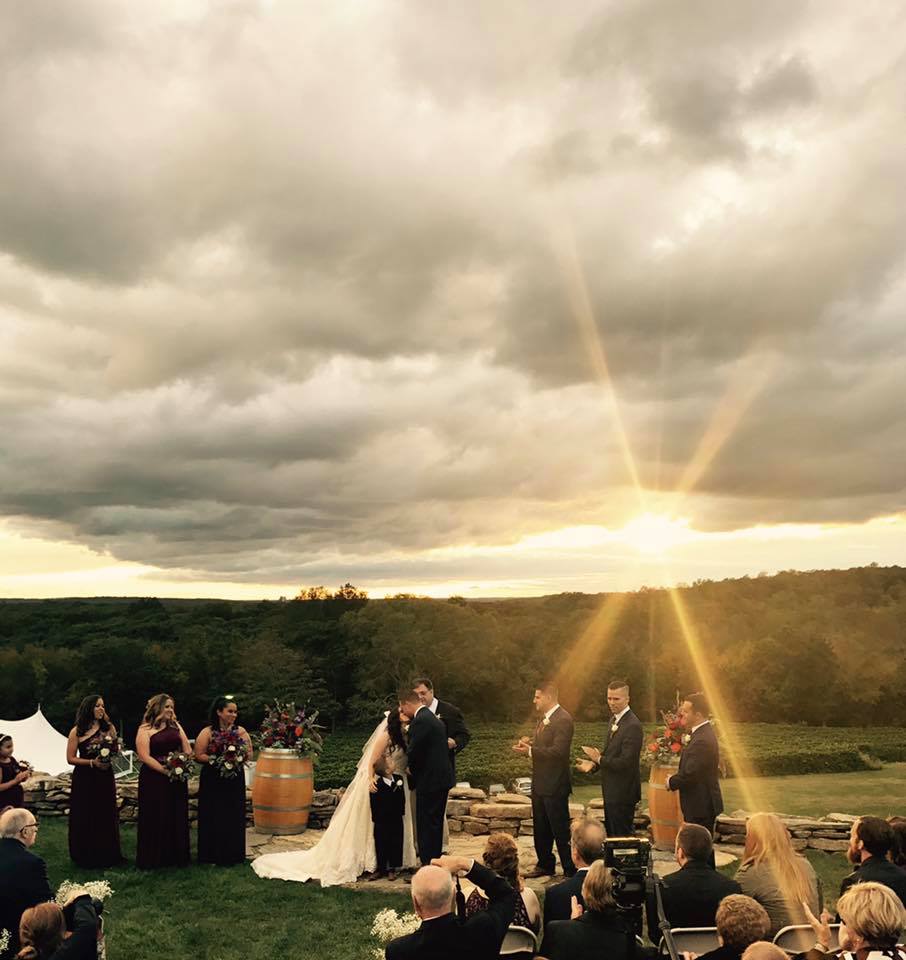 Vineyard Wedding Mashantucket, CT | Preston Ridge Vineyard
