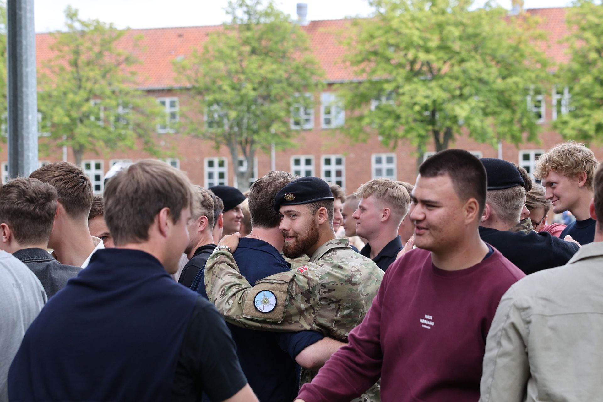 hjemsendte gardere