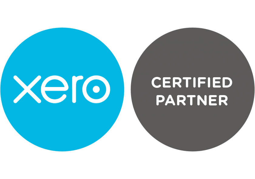 The logo for xero is a certified partner.